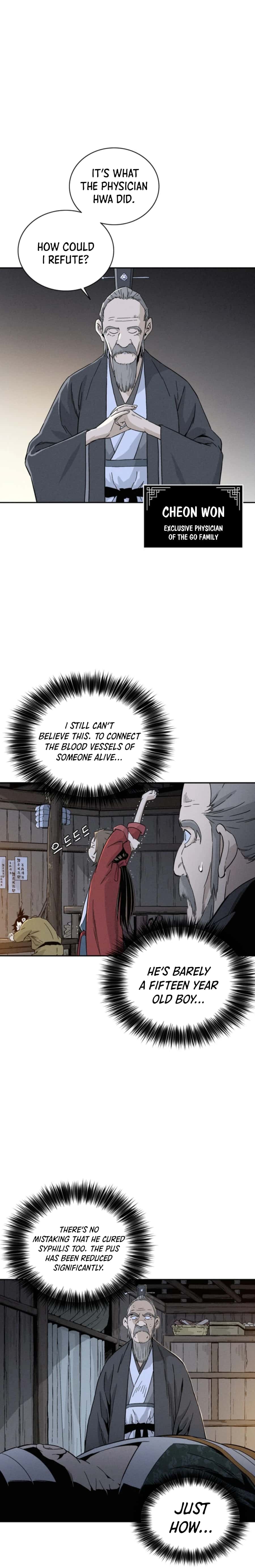 I Reincarnated as a Legendary Surgeon Chapter 44 Page 61