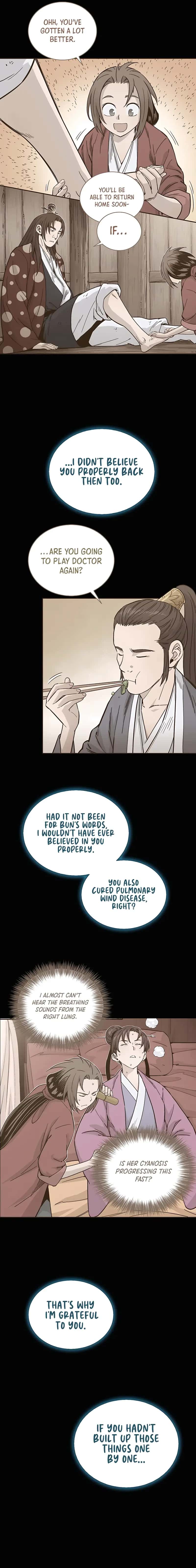 I Reincarnated as a Legendary Surgeon Chapter 65 Page 125