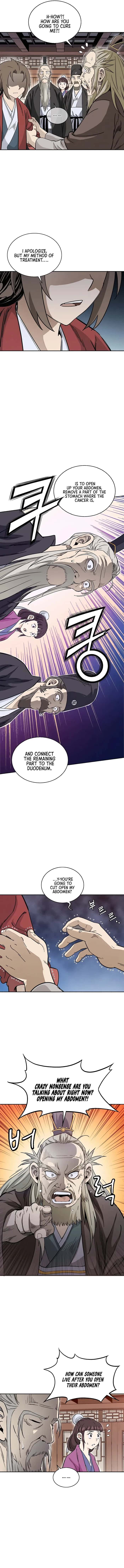 I Reincarnated as a Legendary Surgeon Chapter 72 Page 10