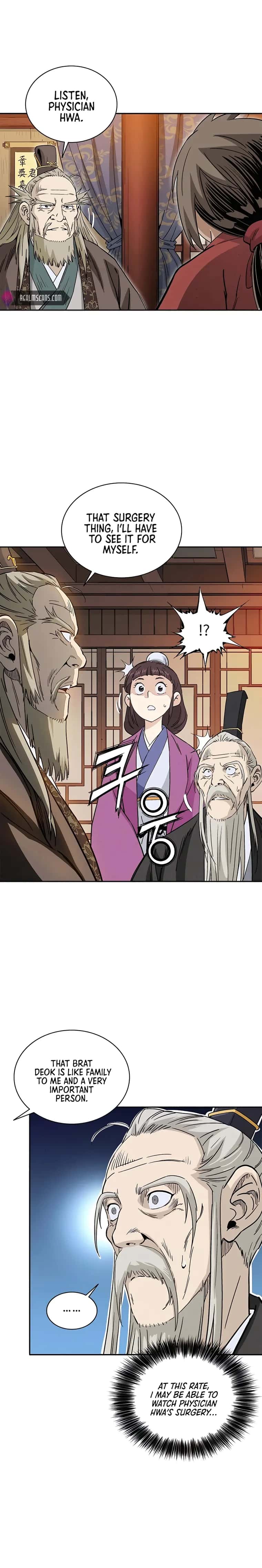 I Reincarnated as a Legendary Surgeon Chapter 73 Page 7
