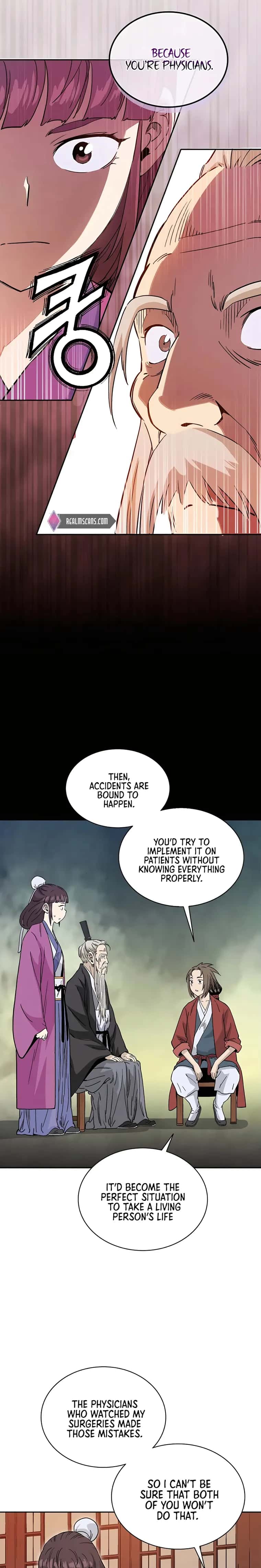 I Reincarnated as a Legendary Surgeon Chapter 73 Page 90