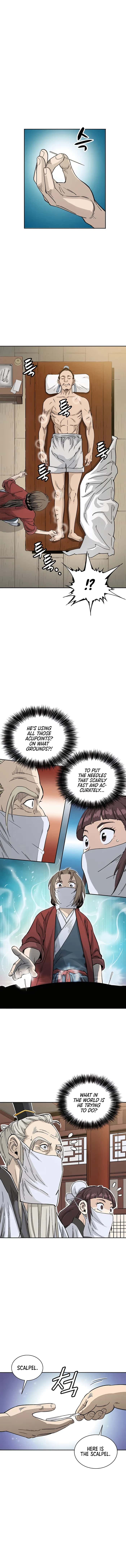 I Reincarnated as a Legendary Surgeon Chapter 74 Page 20