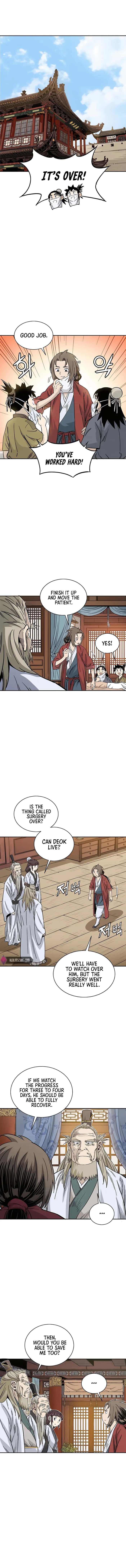 I Reincarnated as a Legendary Surgeon Chapter 74 Page 83