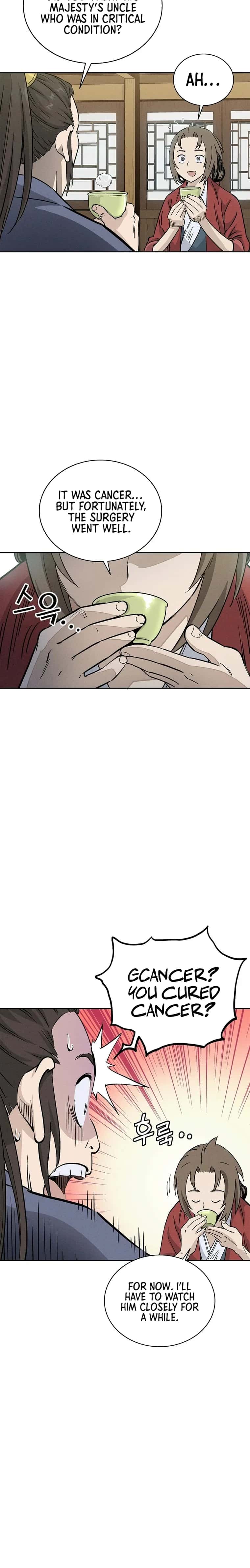 I Reincarnated as a Legendary Surgeon Chapter 76 Page 85