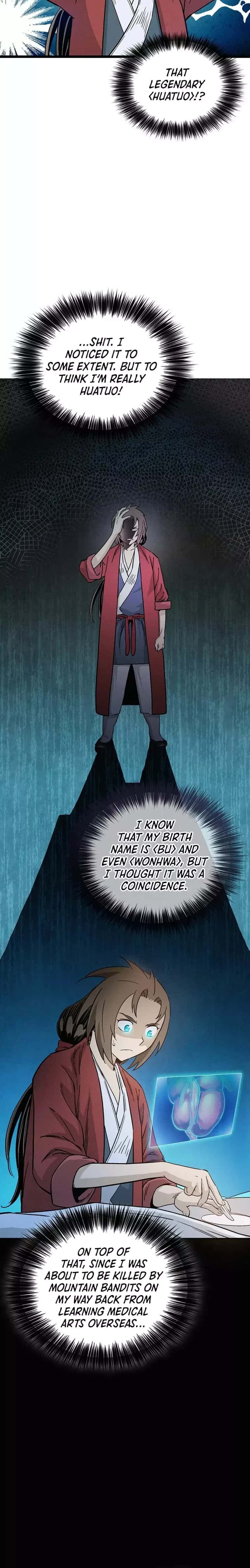 I Reincarnated as a Legendary Surgeon Chapter 77 Page 31
