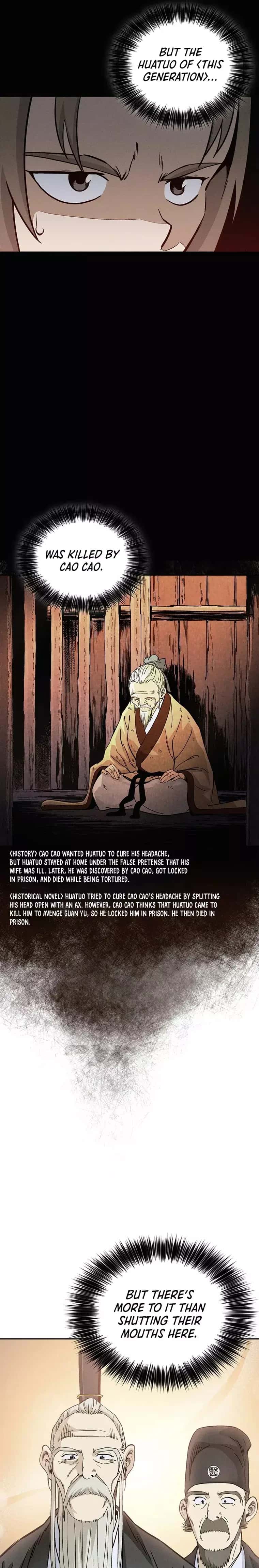 I Reincarnated as a Legendary Surgeon Chapter 77 Page 36