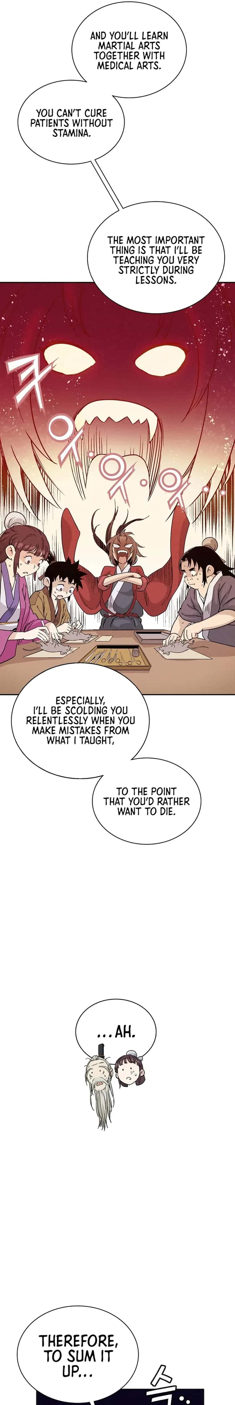 I Reincarnated as a Legendary Surgeon Chapter 77 Page 126