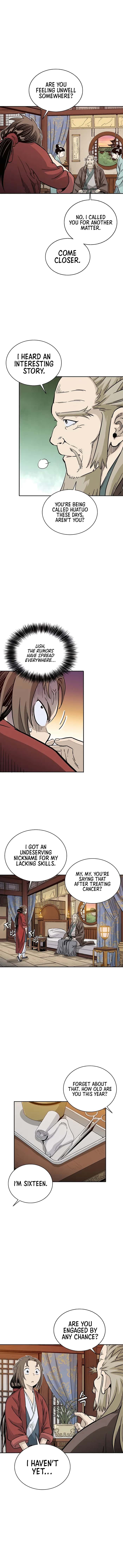 I Reincarnated as a Legendary Surgeon Chapter 78 Page 20