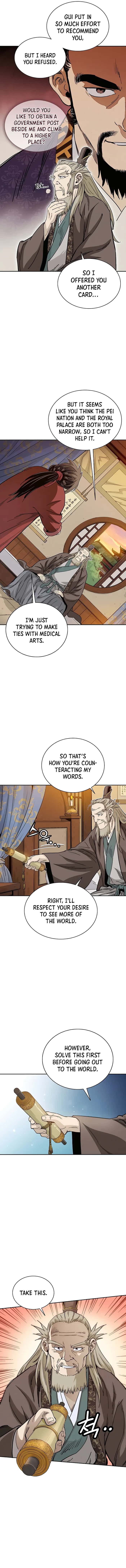 I Reincarnated as a Legendary Surgeon Chapter 78 Page 38