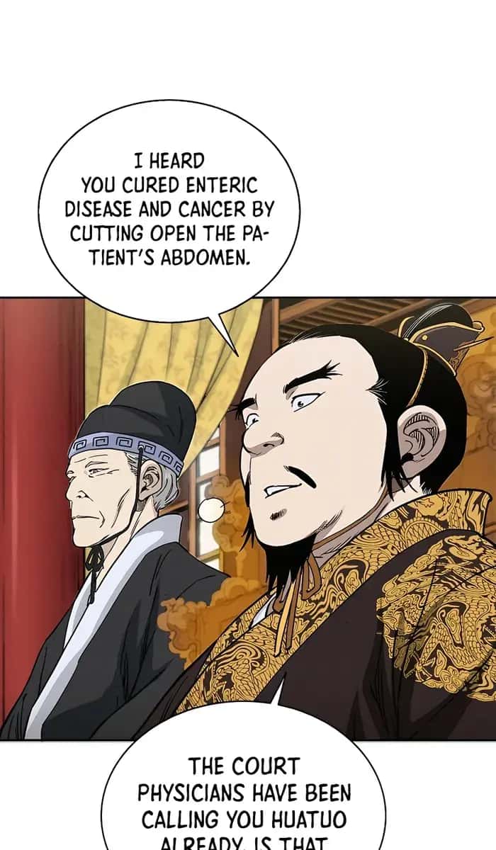 I Reincarnated as a Legendary Surgeon Chapter 78 Page 84