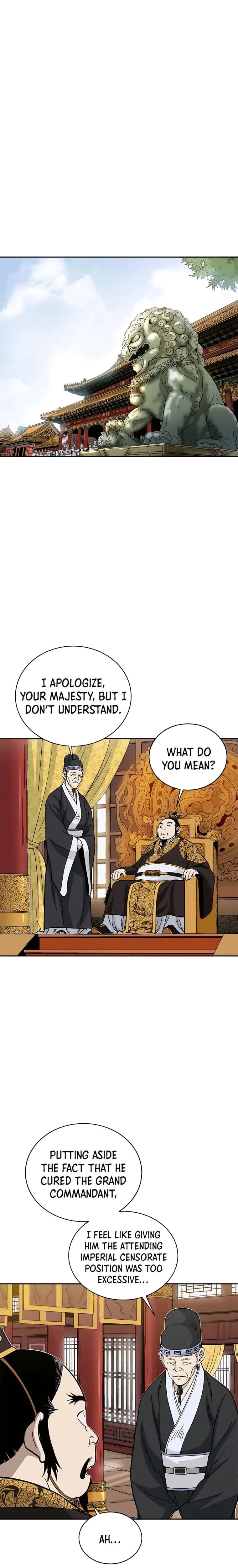 I Reincarnated as a Legendary Surgeon Chapter 79 Page 20