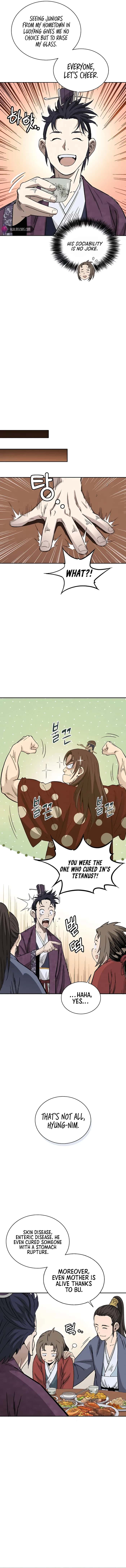 I Reincarnated as a Legendary Surgeon Chapter 80 Page 11