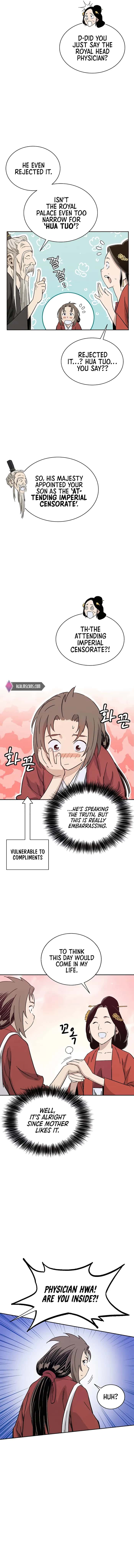 I Reincarnated as a Legendary Surgeon Chapter 82 Page 4