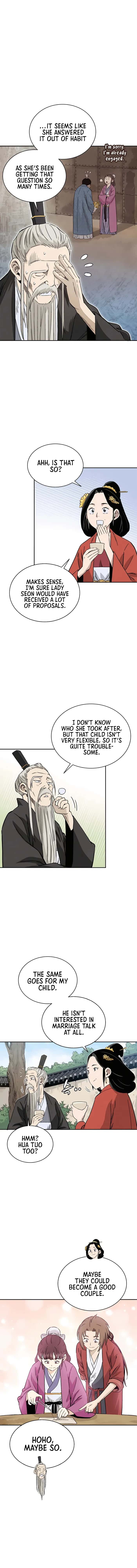 I Reincarnated as a Legendary Surgeon Chapter 83 Page 56