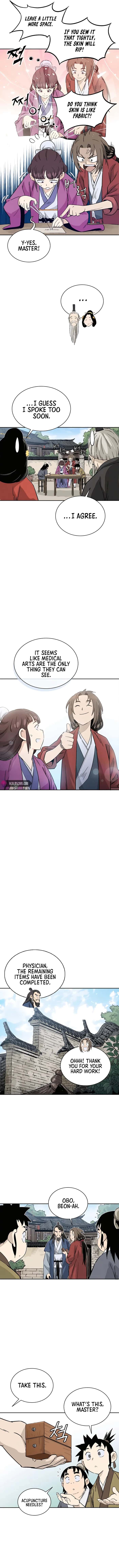 I Reincarnated as a Legendary Surgeon Chapter 83 Page 64