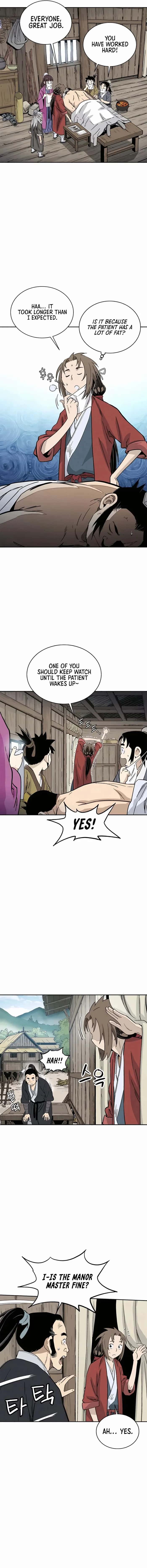 I Reincarnated as a Legendary Surgeon Chapter 87 Page 32