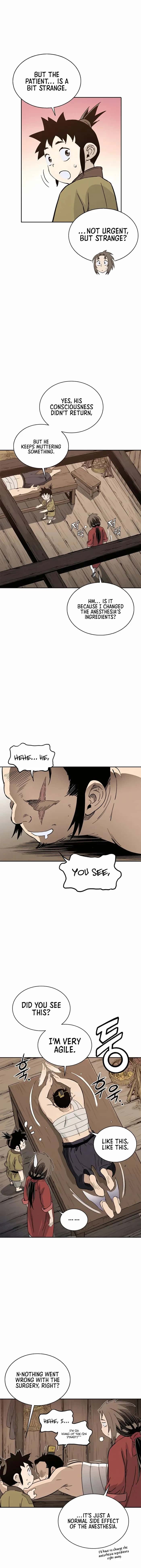 I Reincarnated as a Legendary Surgeon Chapter 87 Page 71