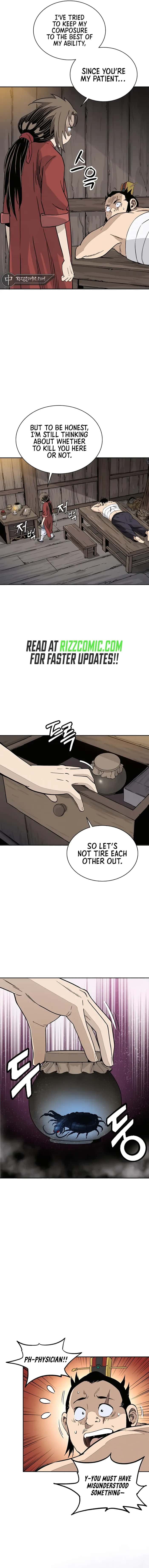 I Reincarnated as a Legendary Surgeon Chapter 88 Page 38