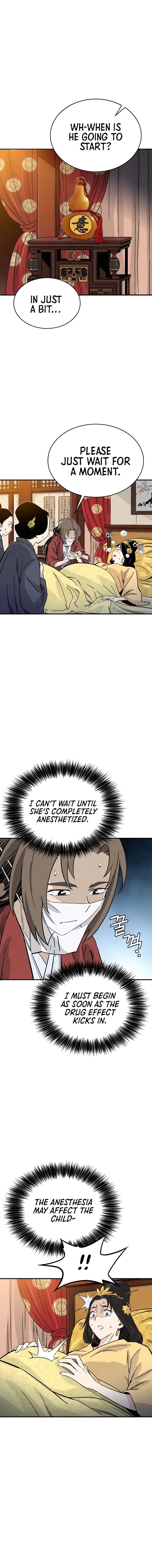 I Reincarnated as a Legendary Surgeon Chapter 91 Page 20