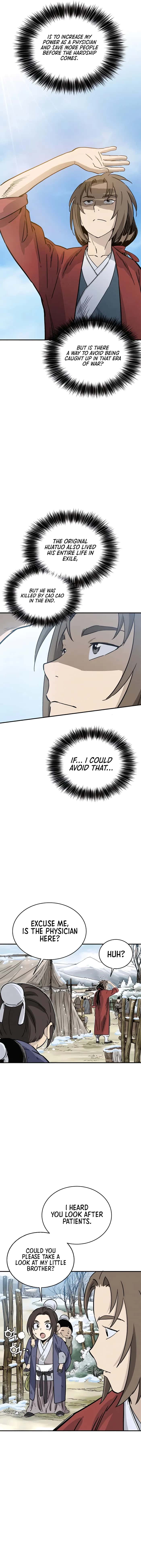 I Reincarnated as a Legendary Surgeon Chapter 93 Page 25