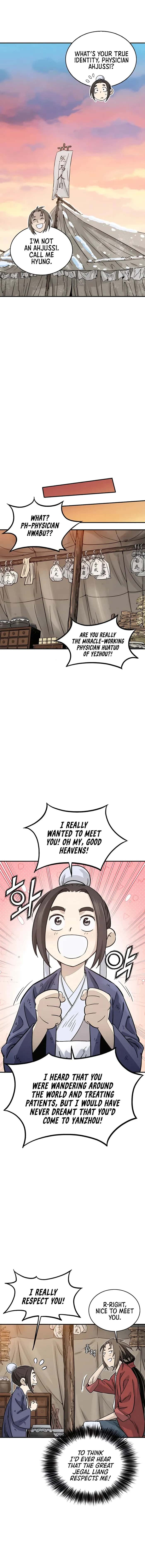 I Reincarnated as a Legendary Surgeon Chapter 94 Page 2