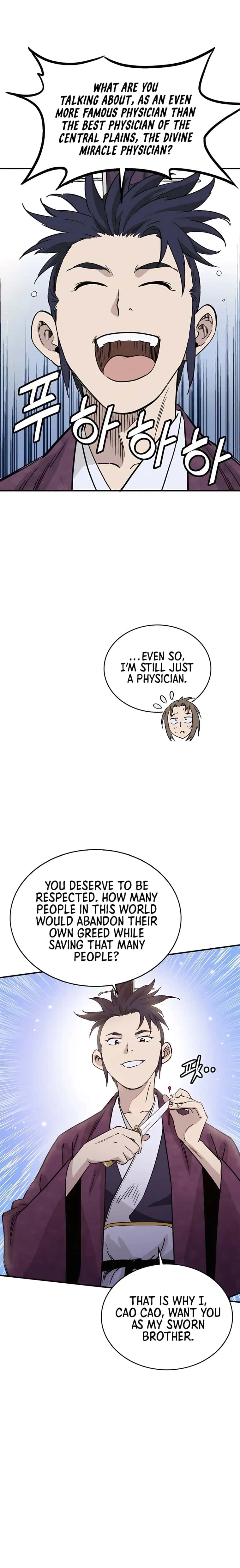 I Reincarnated as a Legendary Surgeon Chapter 95 Page 106