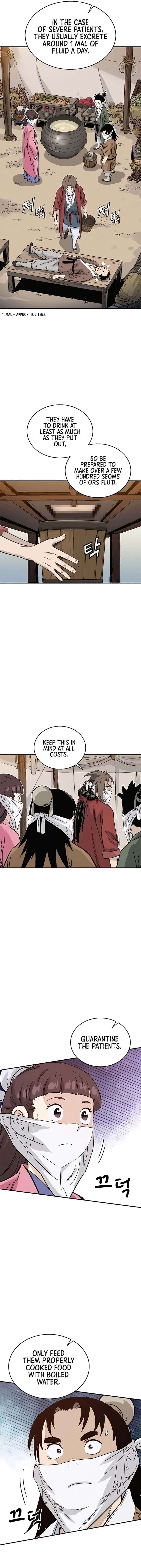 I Reincarnated as a Legendary Surgeon Chapter 97 Page 11