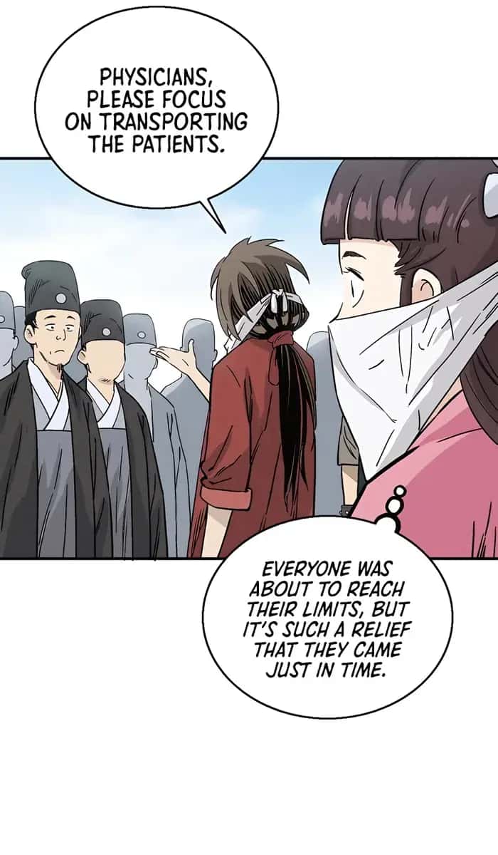 I Reincarnated as a Legendary Surgeon Chapter 97 Page 57