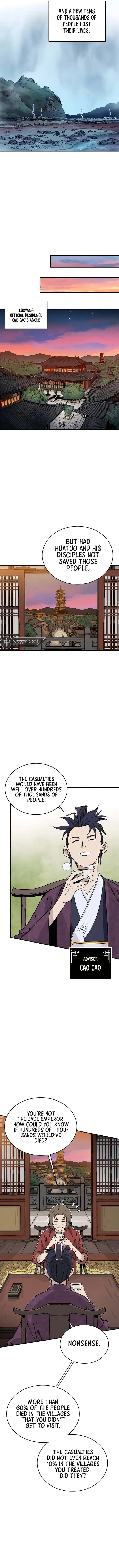 I Reincarnated as a Legendary Surgeon Chapter 100 Page 37