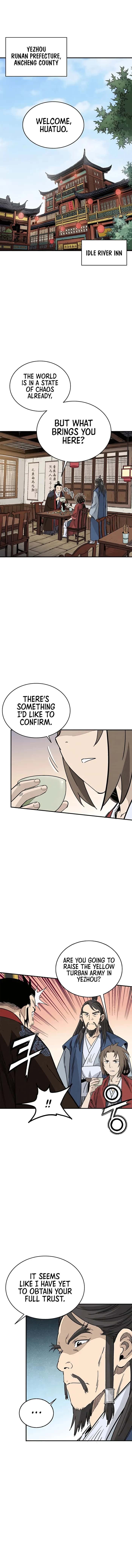 I Reincarnated as a Legendary Surgeon Chapter 101 Page 2