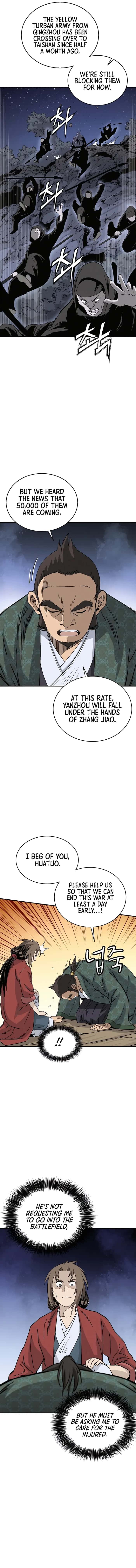 I Reincarnated as a Legendary Surgeon Chapter 105 Page 45