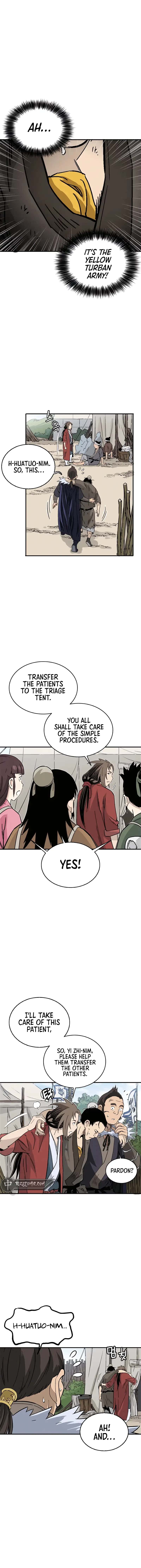 I Reincarnated as a Legendary Surgeon Chapter 108 Page 102