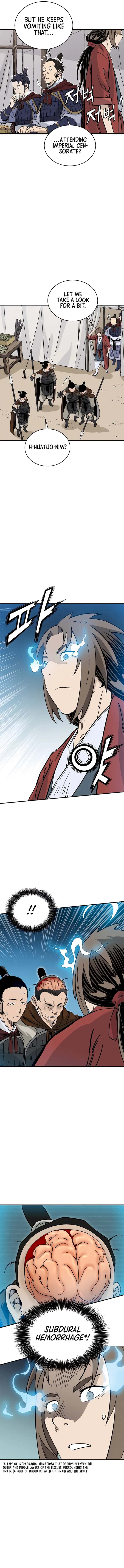 I Reincarnated as a Legendary Surgeon Chapter 111 Page 28