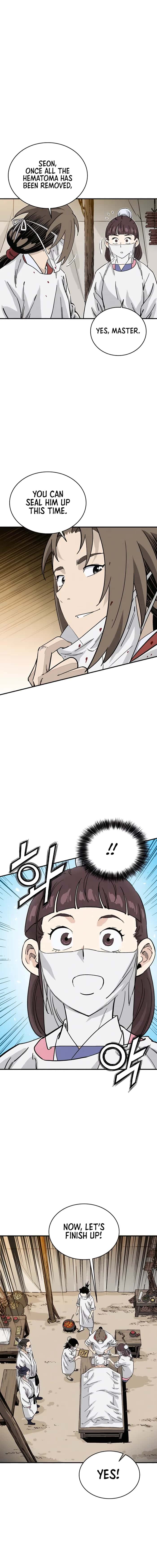 I Reincarnated as a Legendary Surgeon Chapter 112 Page 30
