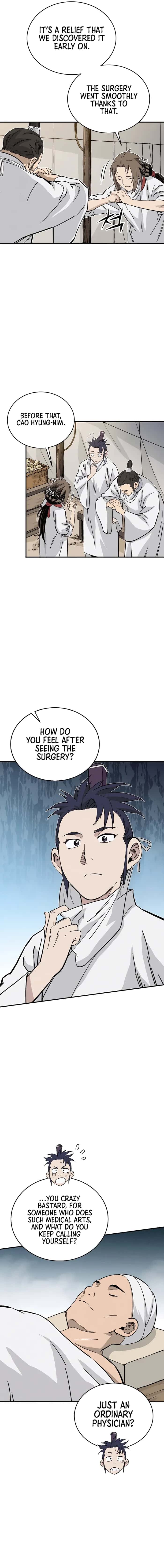 I Reincarnated as a Legendary Surgeon Chapter 112 Page 44