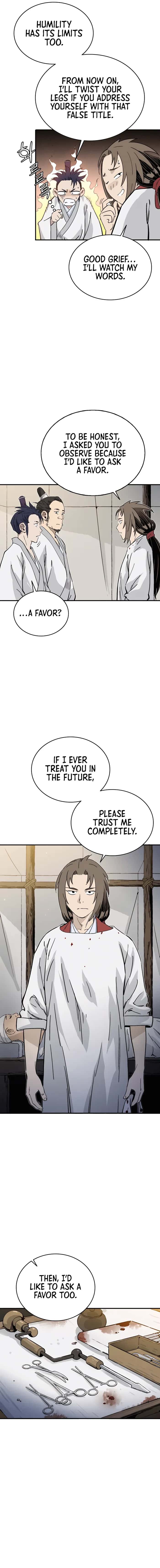 I Reincarnated as a Legendary Surgeon Chapter 112 Page 51