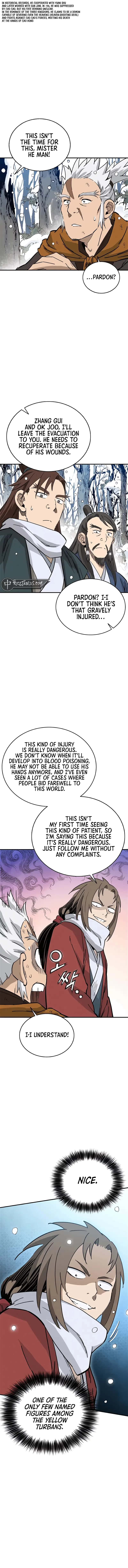 I Reincarnated as a Legendary Surgeon Chapter 115 Page 101