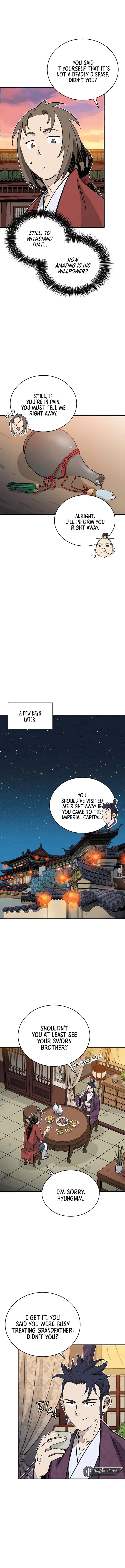 I Reincarnated as a Legendary Surgeon Chapter 122 Page 46