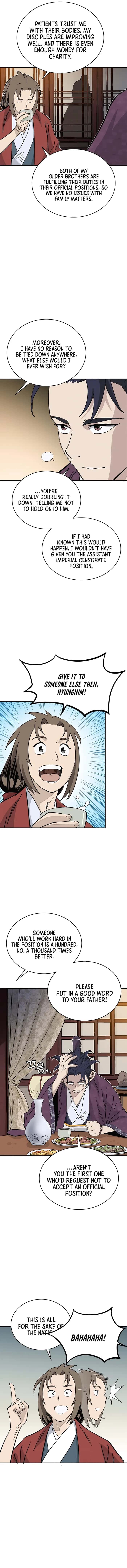 I Reincarnated as a Legendary Surgeon Chapter 122 Page 64