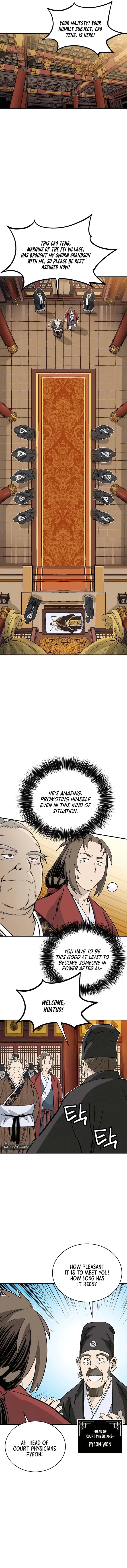 I Reincarnated as a Legendary Surgeon Chapter 123 Page 19