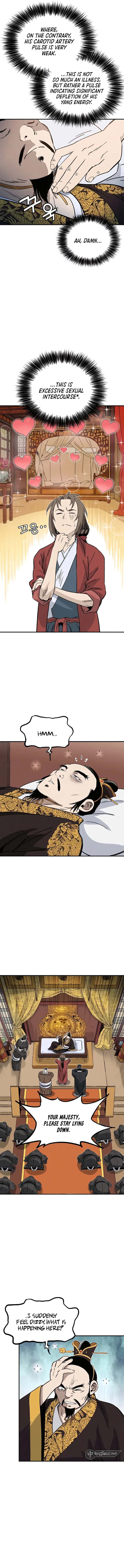 I Reincarnated as a Legendary Surgeon Chapter 123 Page 45