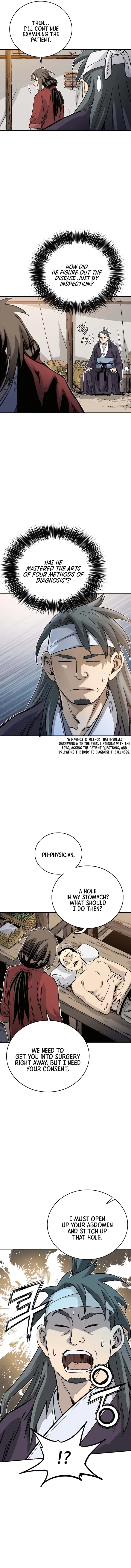 I Reincarnated as a Legendary Surgeon Chapter 126 Page 11