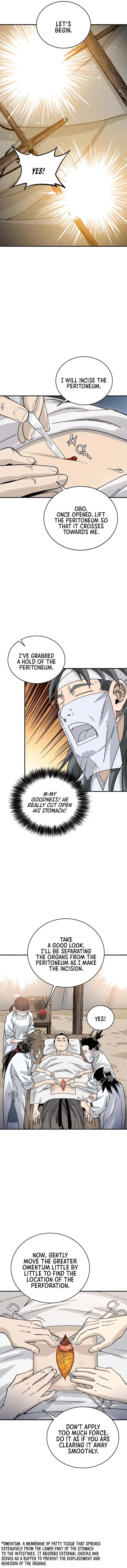 I Reincarnated as a Legendary Surgeon Chapter 126 Page 35