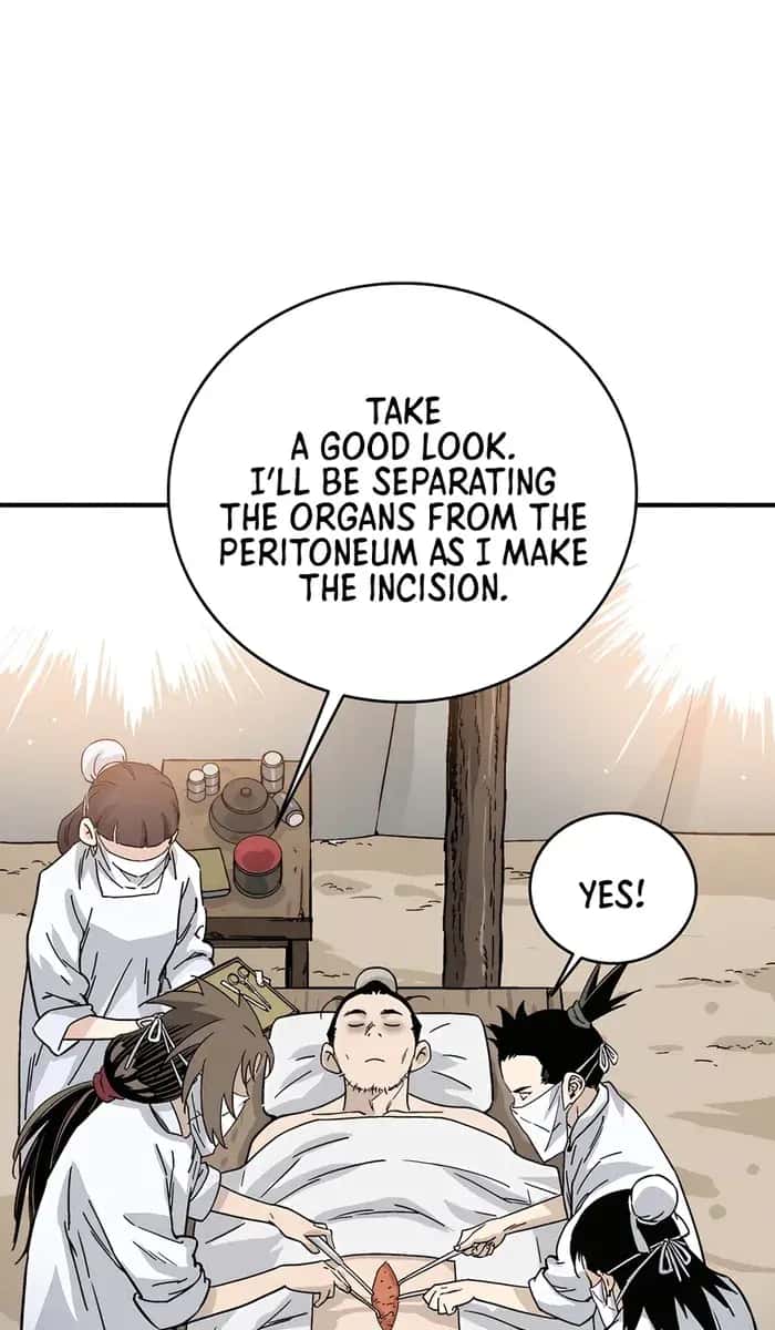 I Reincarnated as a Legendary Surgeon Chapter 126 Page 40