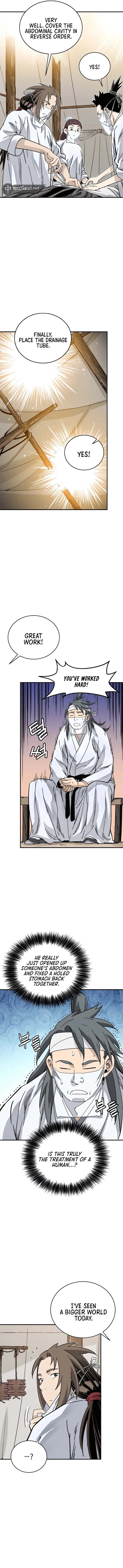 I Reincarnated as a Legendary Surgeon Chapter 126 Page 53