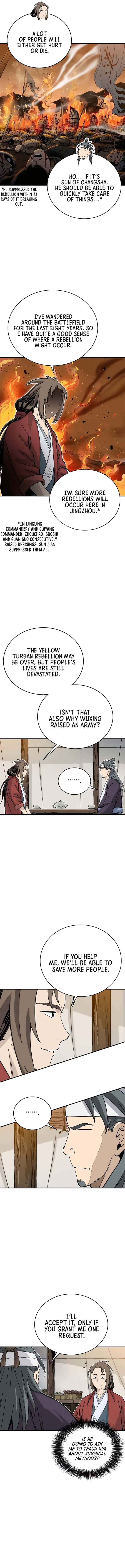 I Reincarnated as a Legendary Surgeon Chapter 126 Page 89