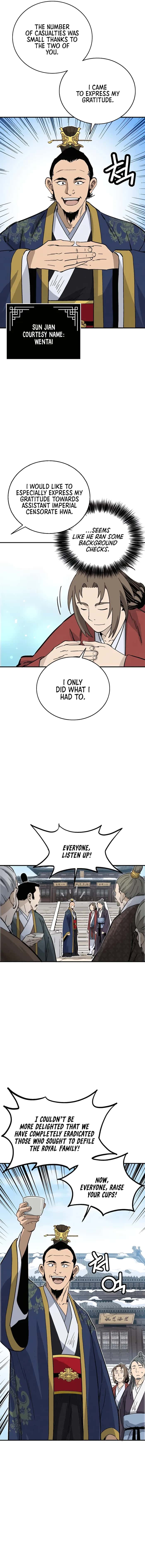 I Reincarnated as a Legendary Surgeon Chapter 127 Page 33