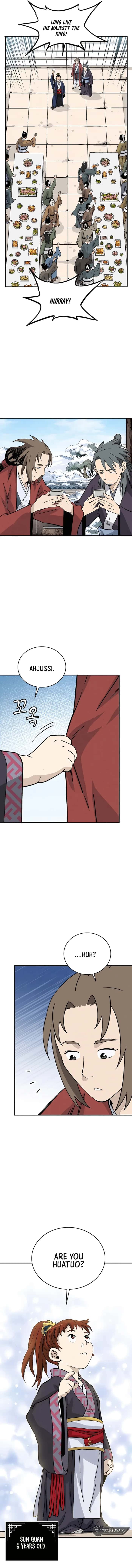 I Reincarnated as a Legendary Surgeon Chapter 127 Page 41