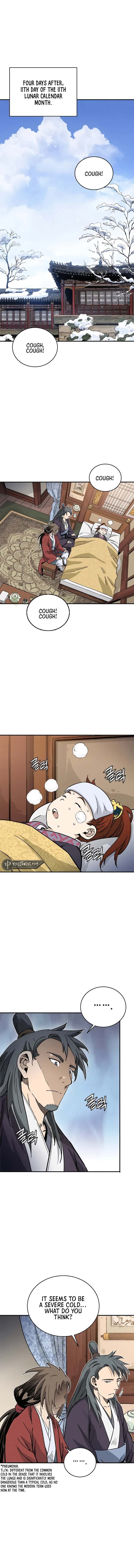 I Reincarnated as a Legendary Surgeon Chapter 128 Page 2
