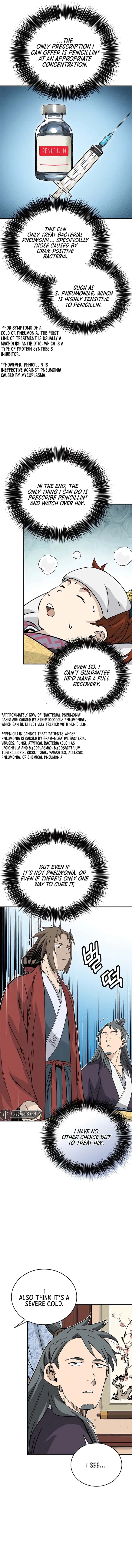 I Reincarnated as a Legendary Surgeon Chapter 128 Page 18